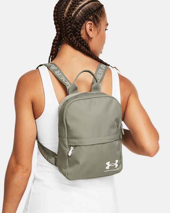 UA Loudon Mini Backpack in Green image number 4